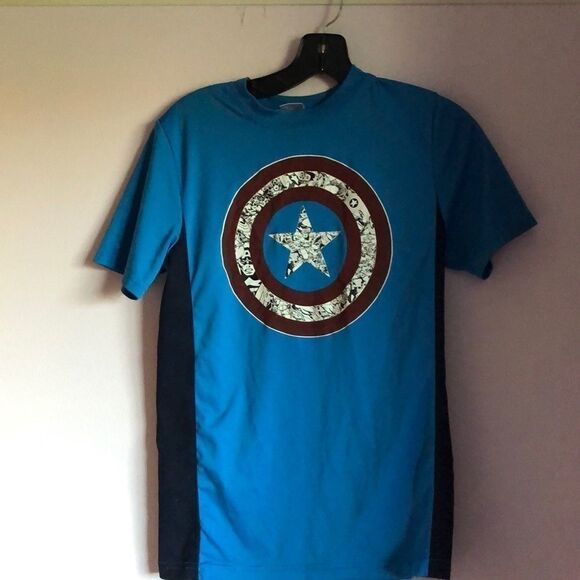 MARVEL Captain American tee shirt - Picture 1 of 5